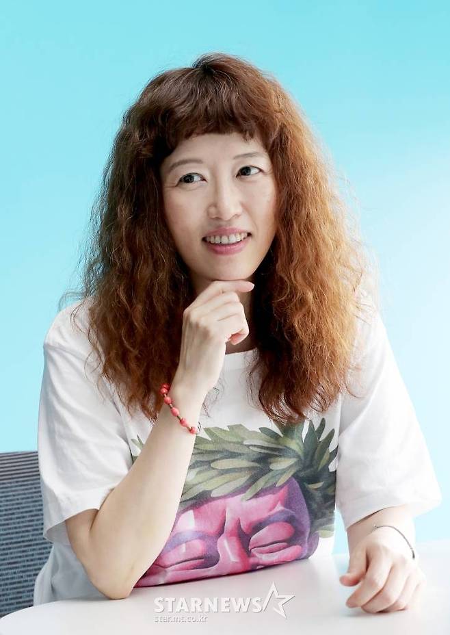 E채널 조서윤 제작국장 스타메이커 인터뷰 /사진=김창현 기자 chmt@