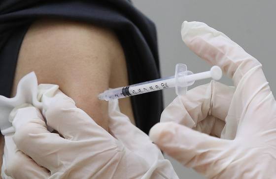 백신접종 자료사진. *기사내용과 직접적인 관련 없습니다. 뉴스1