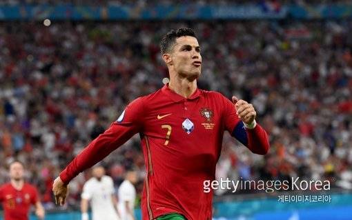 크리스티아누 호날두. 사진=게티이미지코리아