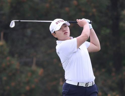 2021년 한국여자프로골프(KLPGA) 투어 '제10회 KG·이데일리 레이디스 오픈'에 출전하는 박서진 프로. 사진제공=KLPGA