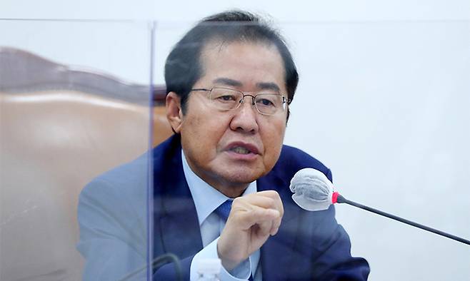 국민의힘 홍준표 의원. 연합뉴스