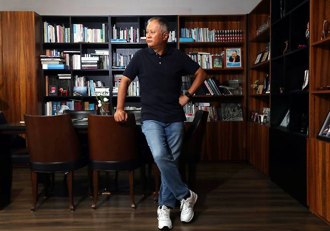 "저는 제 할 일을 하고, 기회는 어디선가 출렁이며 오겠지요."/사진=장련성 기자