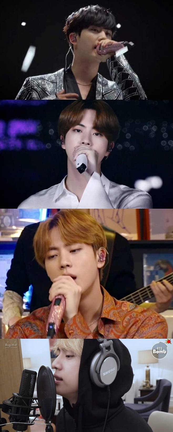 "진! 와우! 정말 존경스럽군요" 방탄소년단 진 3단 고음 세계적 보컬코치들 극찬 세례