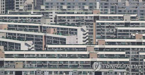 서울 강남구 대치동 은마아파트 [연합뉴스 자료사진]