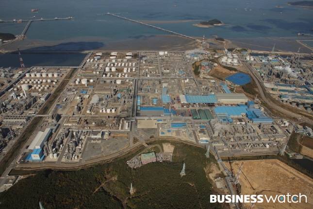 LG화학 대산공장 전경/사진=LG화학 제공