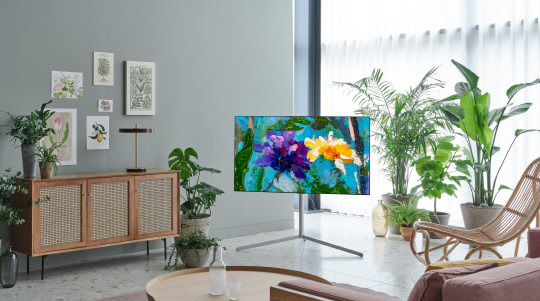 LG전자의 OLED TV인 LG 올레드 에보 제품. <LG전자 제공>