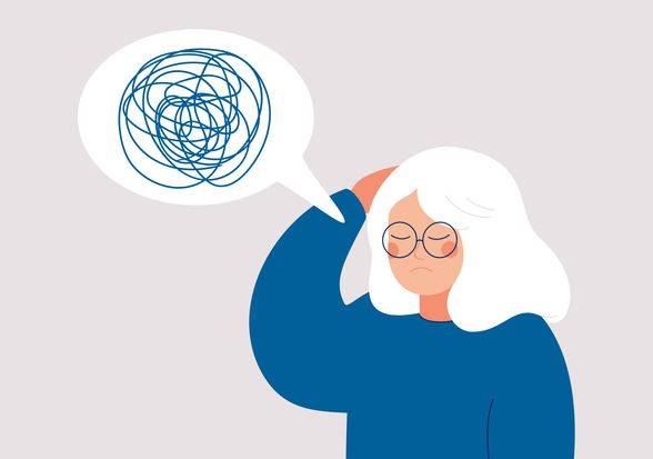 최근 연구에서 노화될수록 잦게 사용하는 뇌의 네트워크가 달라지기 때문에 나이 들수록 갑자기 단어가 잘 기억나지 않게 되는 것으로 나타났다./사진=게티이미지뱅크