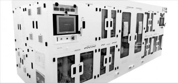 에스티아이 매출 80% 이상을 차지하는 ‘화학약품중앙공급장치(CCSS·Central Chemical Supply System)’.  에스티아이 제공