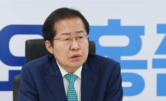 홍준표 국민의힘 의원. 사진=김범석 기자