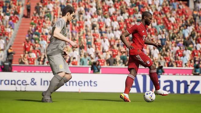 e풋볼 게임 스크린샷