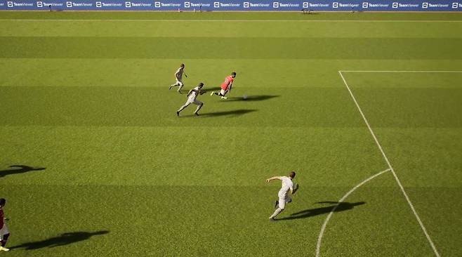 e풋볼 게임 스크린샷