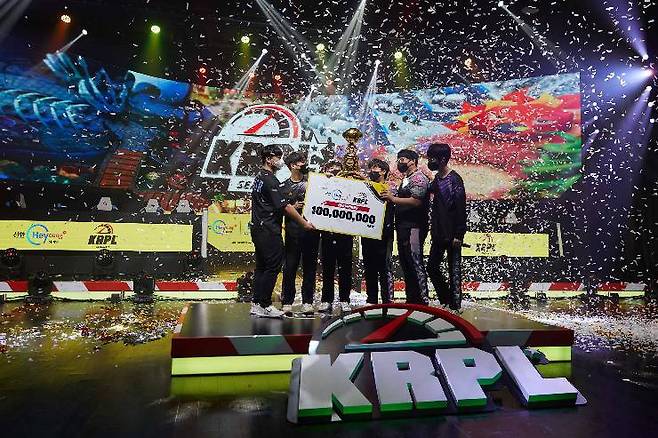 KRPL 시즌1 우승팀 NTC
