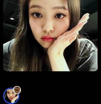 딥페이크 앱 ‘리페이스’에 올라온 국내 걸그룹 블랙핑크 ‘제니’. 이용자는 자신의 사진을 유명인의 사진·영상과 합성해 공유 가능하다. [리페이스앱 캡처]