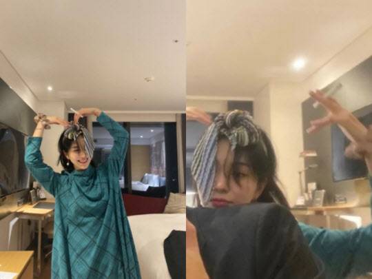 권민아가 흡연 논란으로 누리꾼들의 뭇매가 이어지자 SNS 계정을 폐쇄했다. (사진=권민아 SNS)