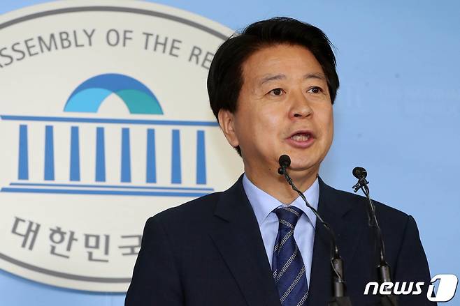 노웅래 더불어민주당 의원 2019.4.30/뉴스1 © News1 이종덕 기자