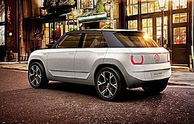 ID. 라이프 [사진 제공=폭스바겐]