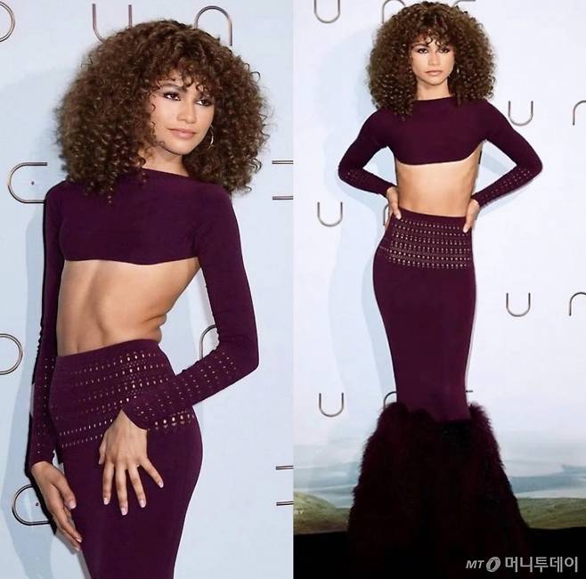 배우 젠데이야 /사진=알라이아 디렉터 피터 뮬리에 인스타그램