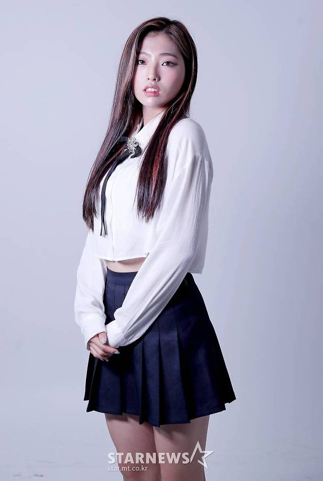 걸그룹 하이엘 예슬 /사진=김창현 기자 chmt@
