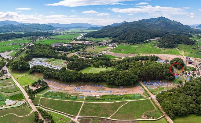 경주 월성 모습 [국립경주문화재연구소 제공. 재판매 및 DB 금지]