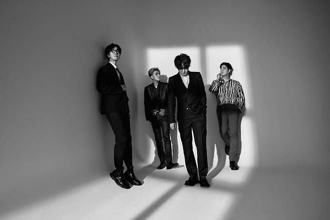 최근 밴드 넬과 정규 9집 [Moments in between] 발매기념 랜선 인터뷰를 가졌다. (사진=스페이스보헤미안 제공)