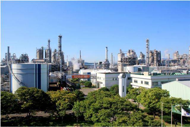 한화종합화학의 새이름 한화임팩트의 울산사업장 전경. 인터넷 홈페이지 캡처