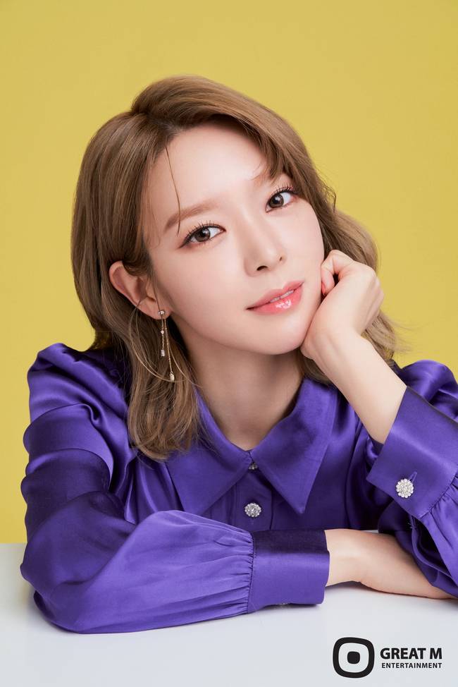 ▲ 가수 초아. 제공|그레이트엠엔터테인먼트