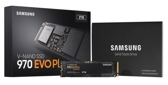 삼성전자 970 EVO 플러스 SSD. (사진=삼성전자)