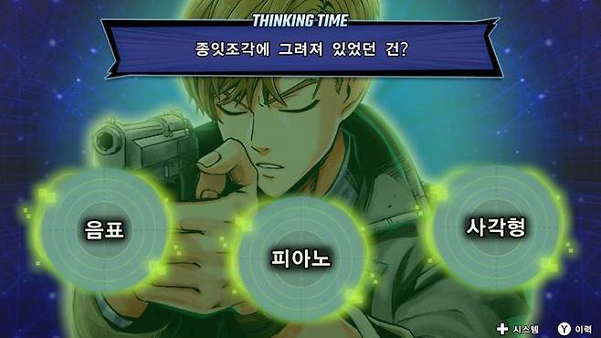 추리 난도는 높지 않다.