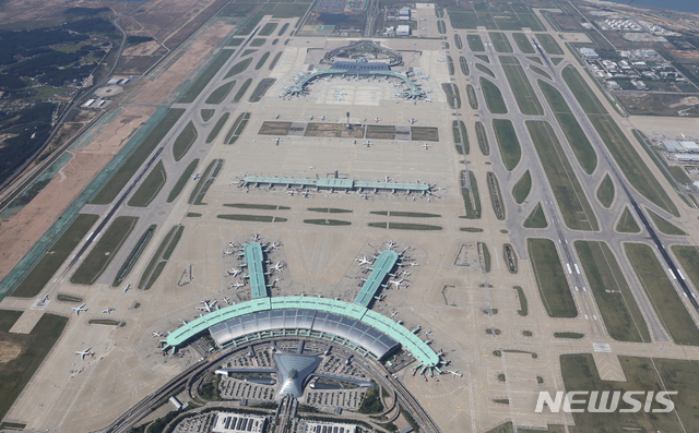 [인천공항=뉴시스]홍찬선 기자 = 사진은 인천국제공항의 전경 모습. 2021.09.09.(사진=인천공항공사 제공) photo@newsis.com