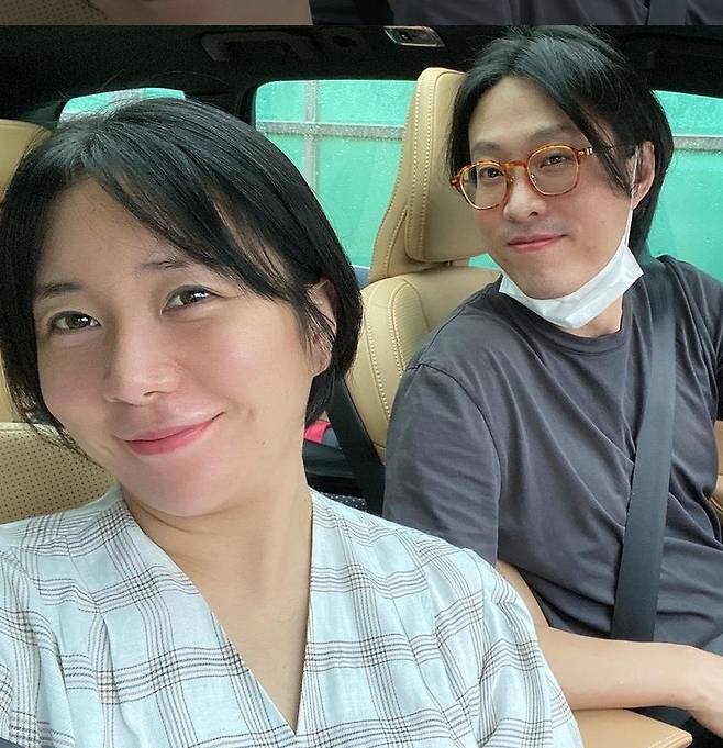 ▲ 허안나와 오경주. 출처| 허안나 인스타그램