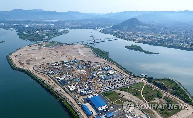 개장 앞둔 레고랜드 테마파크 [촬영 양지웅]