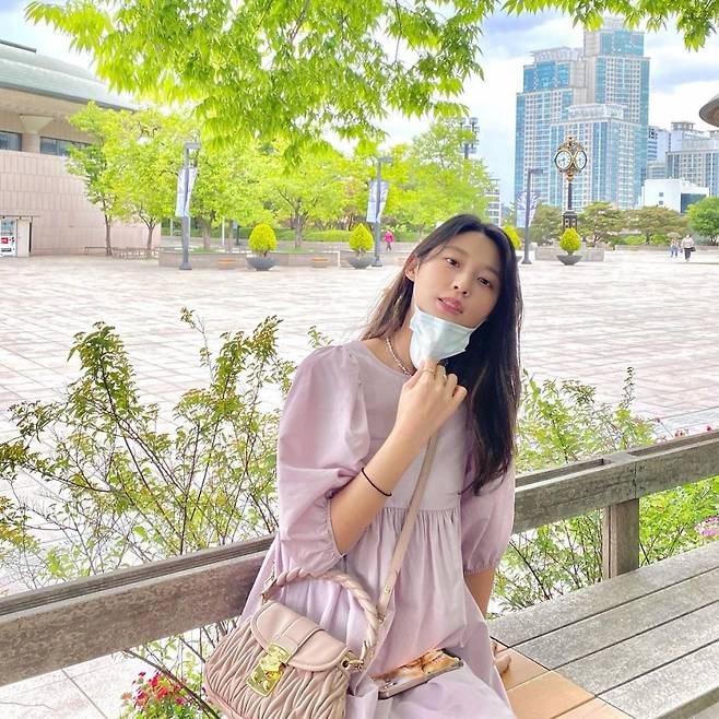 ▲ 그룹 AOA 멤버 설현. 출처| 설현 인스타그램