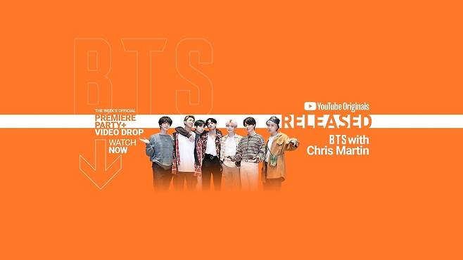 방탄소년단(BTS) 유튜브 '릴리즈드' 출연 [빅히트뮤직 제공. 재판매 및 DB 금지]