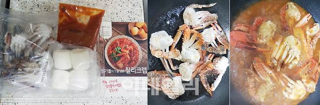 LF푸드 모노키친 ‘싱가폴의 맛을 담은 칠리크랩’.(사진=김범준 기자)