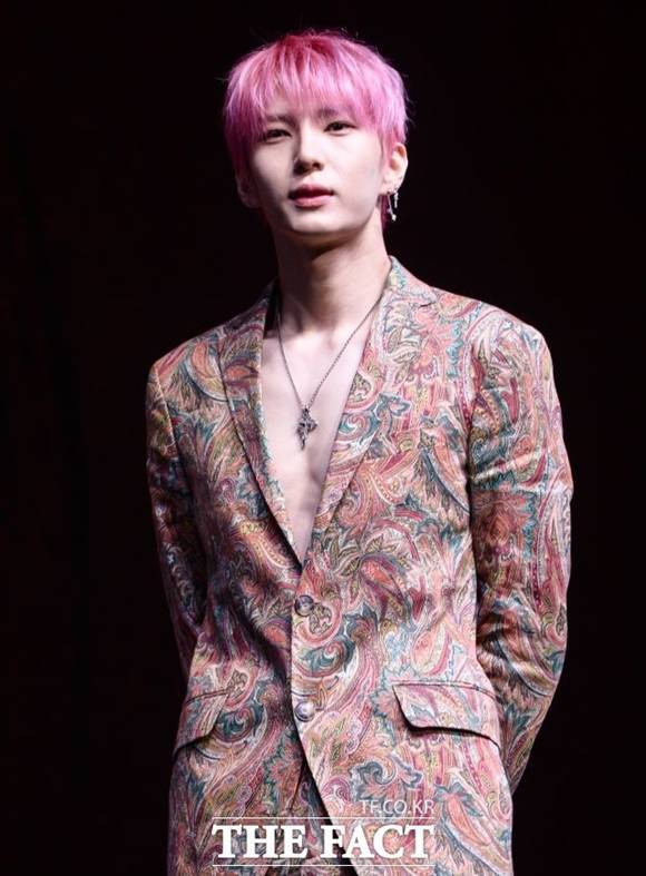 그룹 빅스 레오가 사회복무요원 대체 복무를 마치고 소집해제 돼 팬들 곁으로 돌아왔다. /더팩트 DB