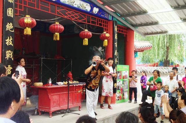 오교잡기대세계 강호문화성의 취파천 기예. ⓒ최종명