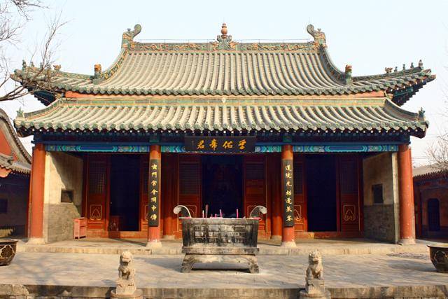 한단 황량몽여선사 여조전. ⓒ최종명