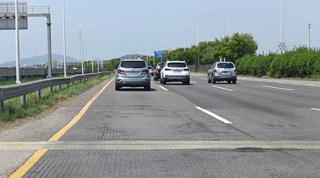 기아 K9 3.3T 4x 자유로 연비