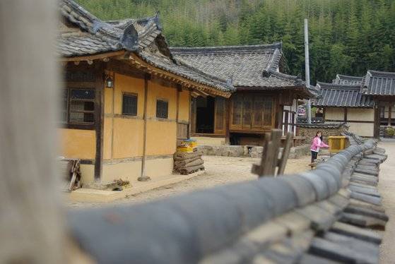 개실 마을의 한옥. [사진 김성주]