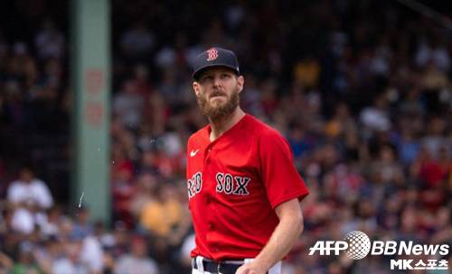 크리스 세일이 코로나19 확진 판정을 받았다. 사진=ⓒAFPBBNews = News1