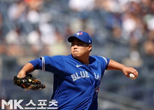 류현진의 등판 일정이 확정됐다. 사진= MK스포츠 DB