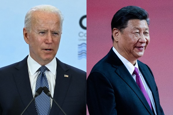 조 바이든 미국 대통령과 시진핑 중국 국가주석/사진=AFP