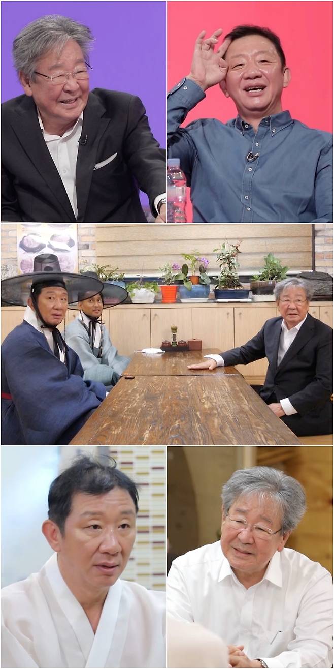 Why did Bul-am Choi suddenly stop recording?In KBS 2TV entertainment Boss in the Mirror (hereinafter Donkey Ear) (directed by Lee Chang-soo), which will be broadcast on September 12, the first talk show shooting scene behind MC Dream Tree Hur Jae will be released.The first guest of Hur Jaes broadcast on the day was One Investigative Director and national father Bul-am Choi, which surprised the cast.Hur Jae, who first played MC, was often speechless from the start and was squirming and believed (?)Even the sub-MC pre-typhoon was answered by the question of Bull-am Choi, and the novice MCs big-time chemi was unfolded and caused a loud noise.Bull-am Choi, who was less than this, eventually led the conversation in his own initiative, and the cast members were embarrassed that Hur Jae seems to have come out as a guest in the situation of the guest evangelism where MC and guest were reversed.In the meantime, Bul-am Choi suddenly asked the production team to stop shooting, and the production team left only one minimum in and withdrew all of them.On the other hand, Hur Jae, who recalled his father in the full-fledged Bul-am Choi throughout the recording, said, I want to see my father when I see you.