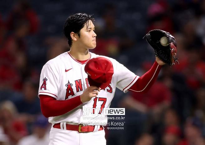 ▲ LA 에인절스 오타니 쇼헤이.