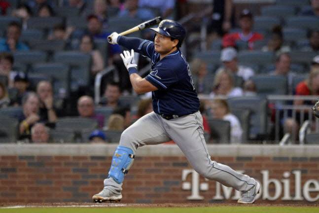 최지만. (사진=AFPBBNews)