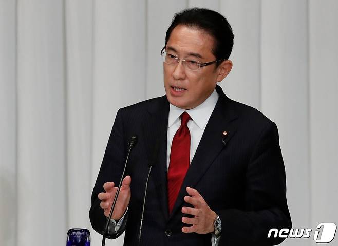 기시다 후미오 전 일본 자민당 정무조사회장 <자료사진> © AFP=뉴스1
