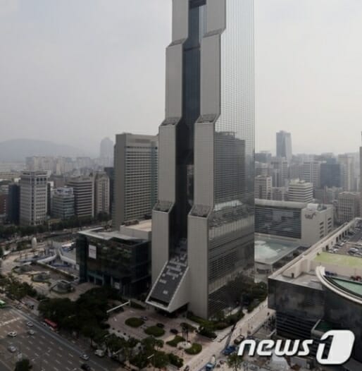 서울 삼성동 트레이드타워