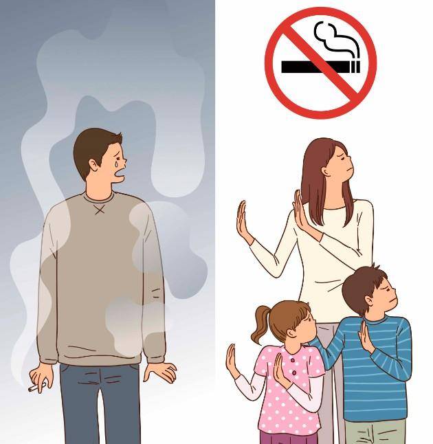 다른 사람이 피우는 담배 연기에 노출돼도 당뇨병 발병 위험이 높아진다. 게티이미지뱅크