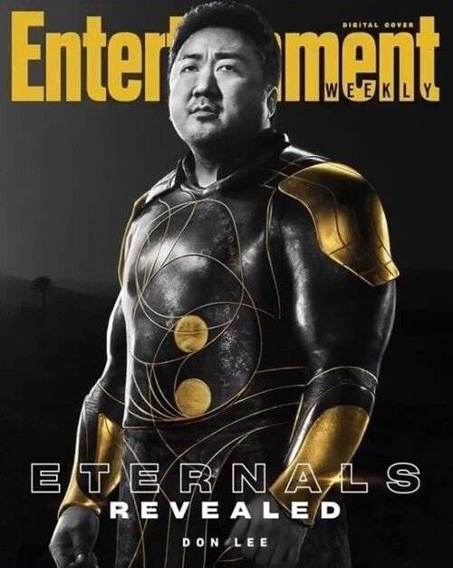 영화 ‘이터널스’에서 길가메시 역으로 출연하는 마동석. 마블 스튜디오