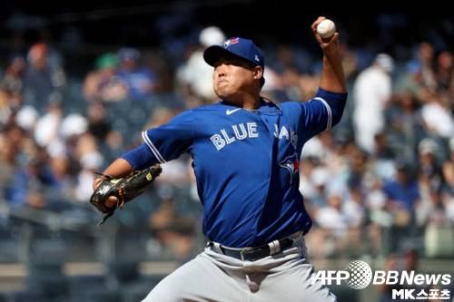 류현진이 2회에도 난타를 허용했다. 사진=ⓒAFPBBNews = News1